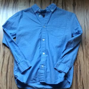 Tommy Hilfiger Button-up Sz 12-14 blue